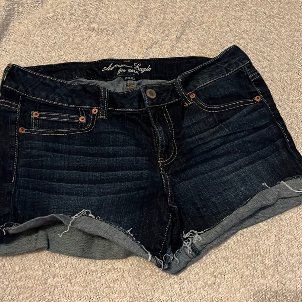 AE stretch shorts